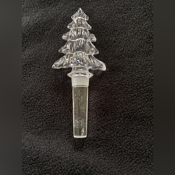 MIKASA HOLIDAY TIME CRYSTAL BOTTLE STOPPER #T8193/900 NWOT IN ORIGINAL BOX - Picture 4 of 10